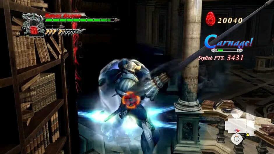 Скриншот 2 из Devil May Cry 4: Collector's Edition