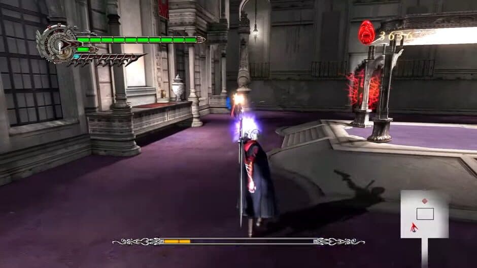 Скриншот 3 из Devil May Cry 4: Collector's Edition