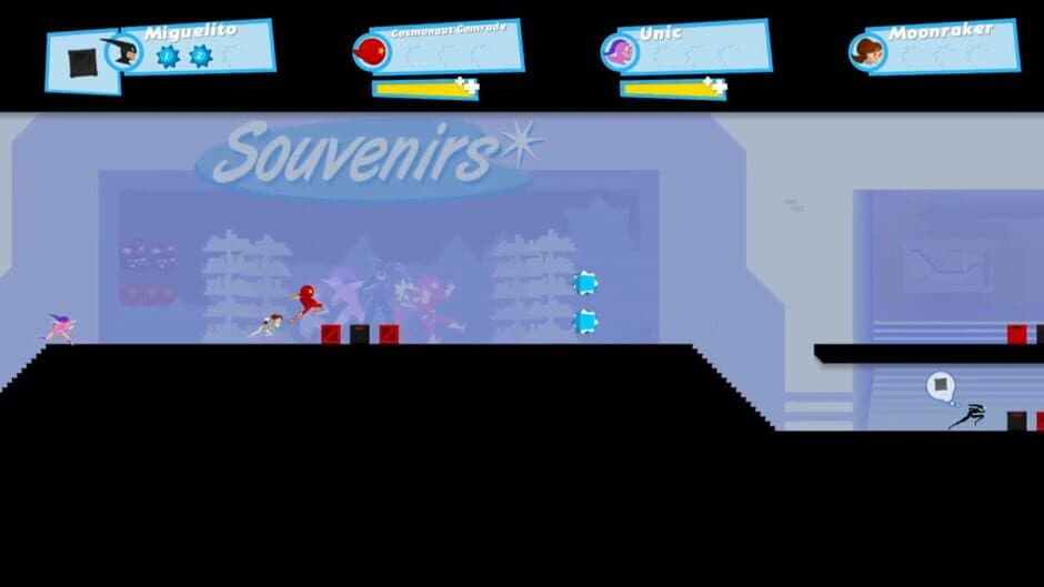 Скриншот 1 из SpeedRunners: Salem's Sprint Squad