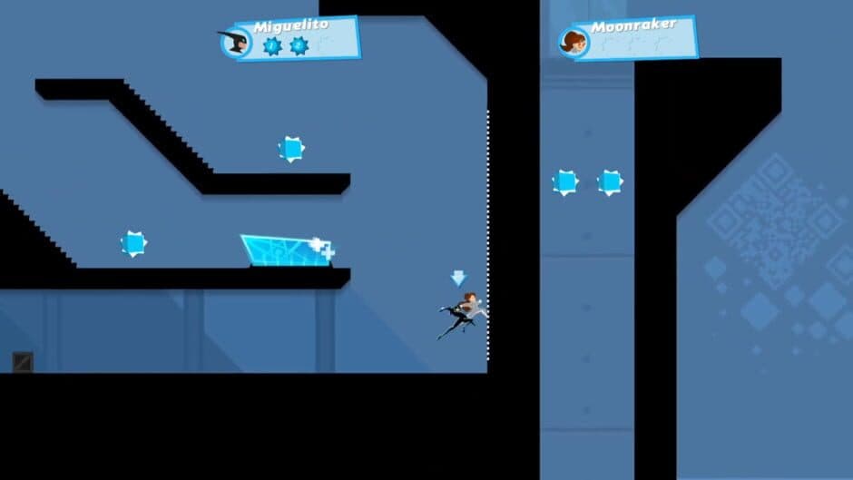 Скриншот 2 из SpeedRunners: Salem's Sprint Squad