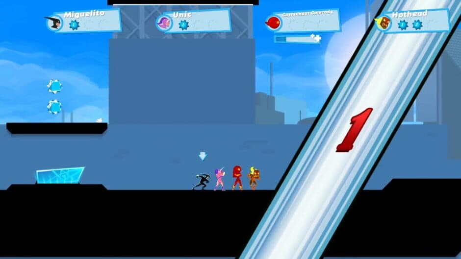 Скриншот 3 из SpeedRunners: Salem's Sprint Squad