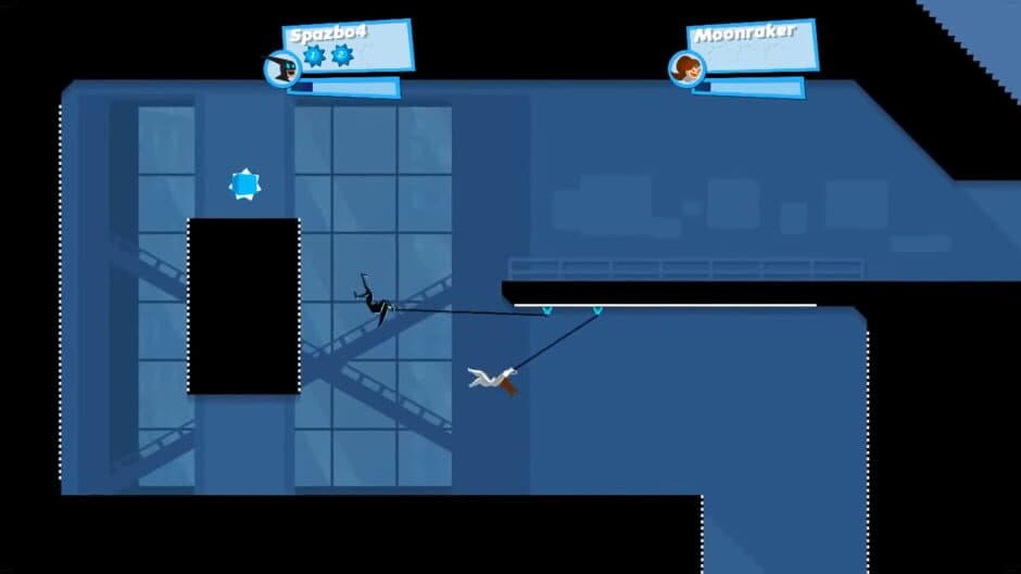 Скриншот 1 из SpeedRunners: Mr. Quick's Speedy Bunch