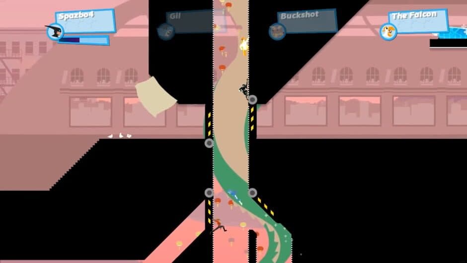 Скриншот 2 из SpeedRunners: Mr. Quick's Speedy Bunch