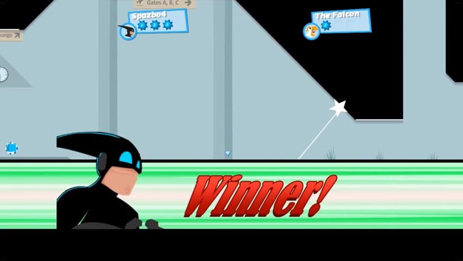 Скриншот 3 из SpeedRunners: Mr. Quick's Speedy Bunch