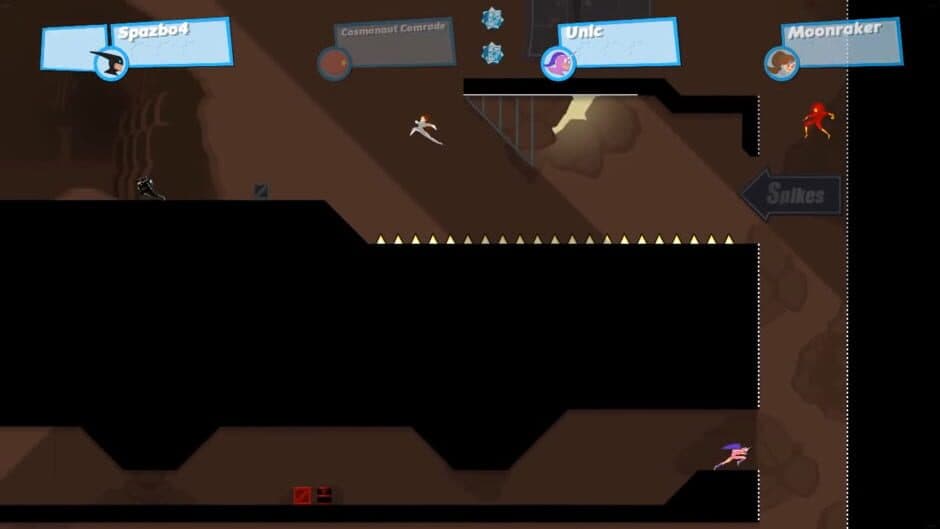 Скриншот 1 из SpeedRunners: FortKnight's Fast Faction