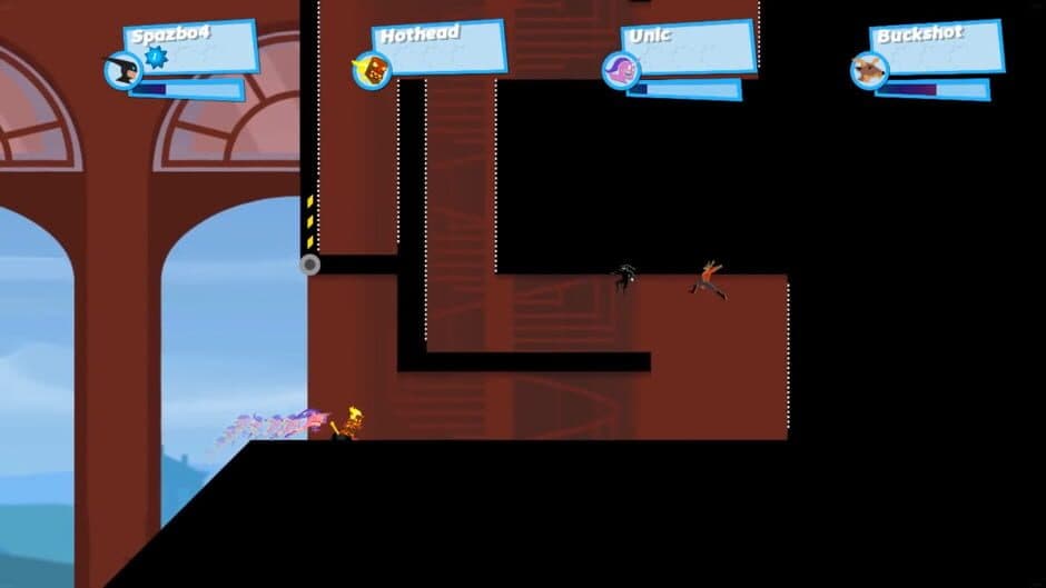 Скриншот 3 из SpeedRunners: FortKnight's Fast Faction
