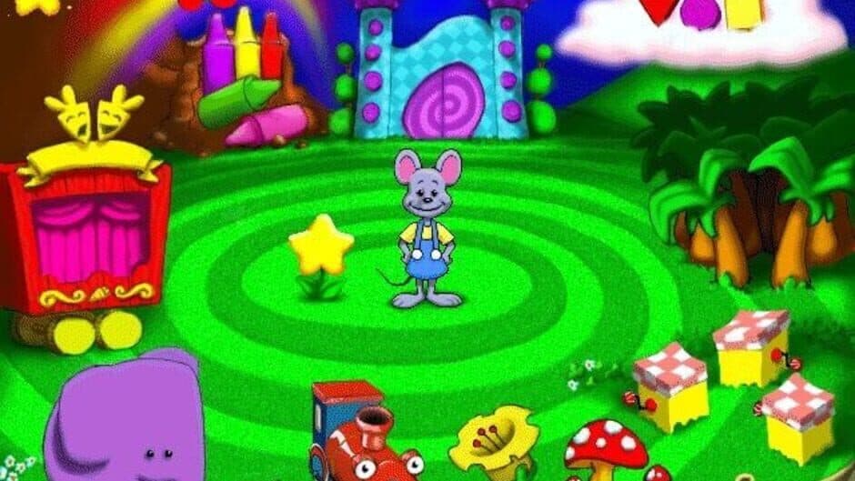Скриншот 1 из Reader Rabbit's Toddler