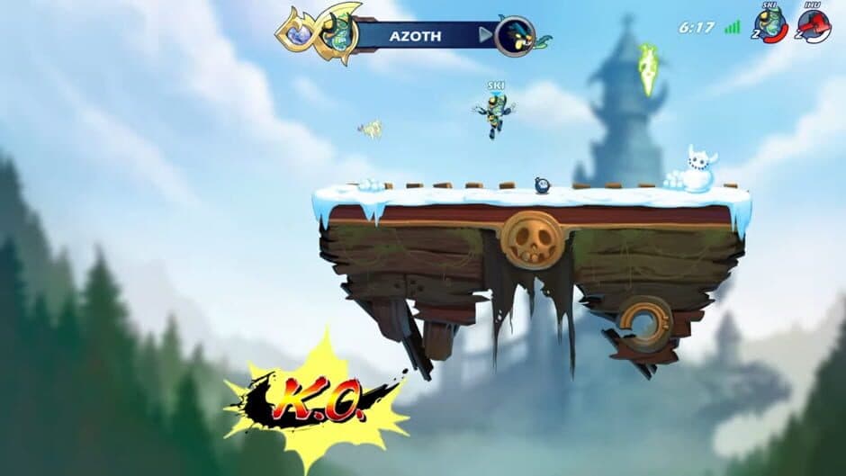 Скриншот 3 из Brawlhalla: All Legends Pack