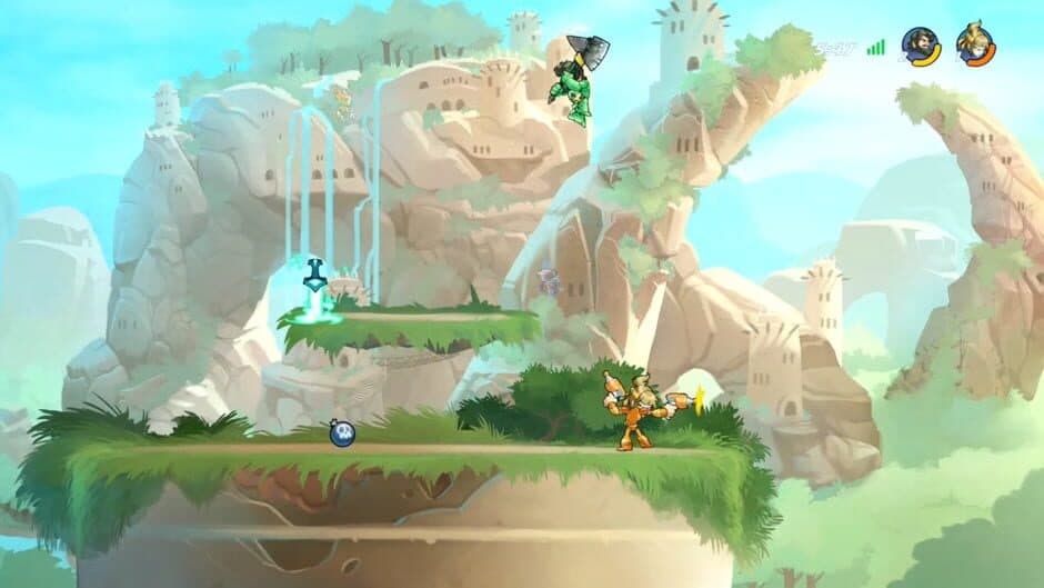 Скриншот 2 из Brawlhalla BCX 2022 Pack