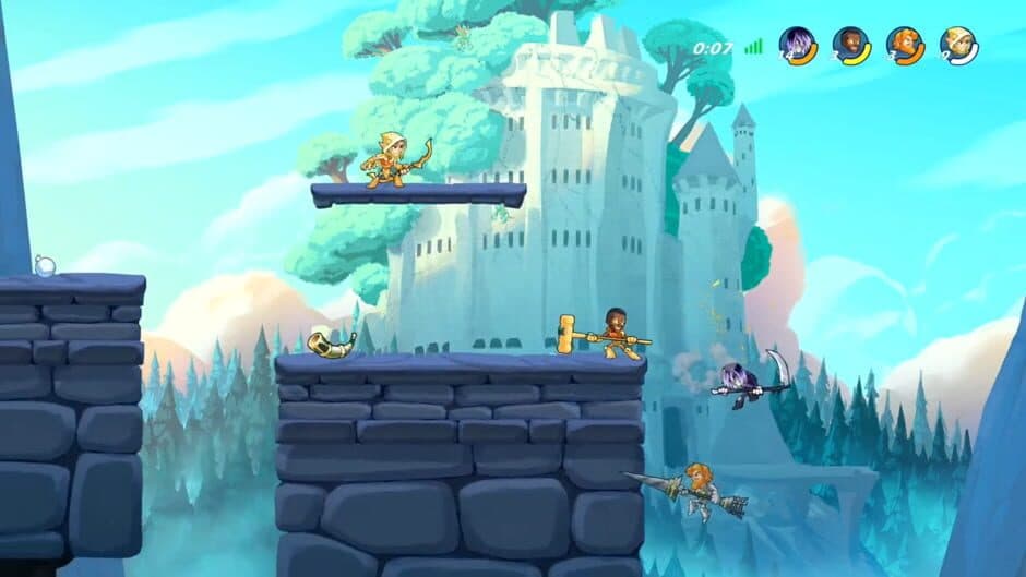 Скриншот 3 из Brawlhalla BCX 2022 Pack