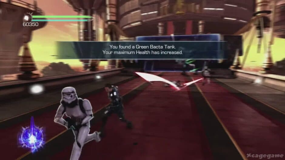 Скриншот 2 из Star Wars: The Force Unleashed II - Collector's Edition