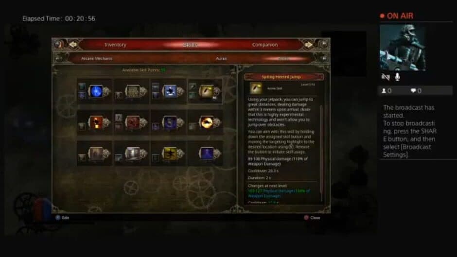 Скриншот 3 из The Incredible Adventures of Van Helsing: Arcane Mechanic