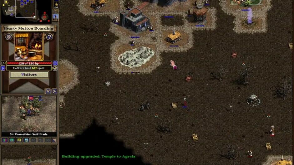 Скриншот 2 из Majesty: The Fantasy Kingdom Sim