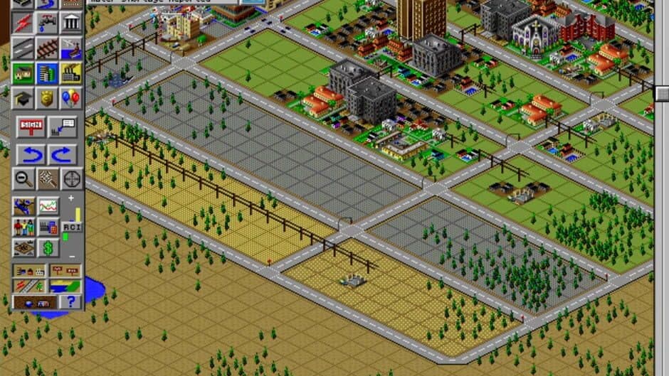 Скриншот 1 из SimCity 2000: Network Edition