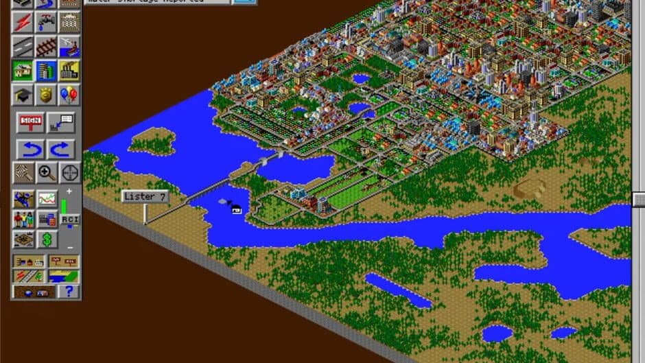 Скриншот 2 из SimCity 2000: Network Edition