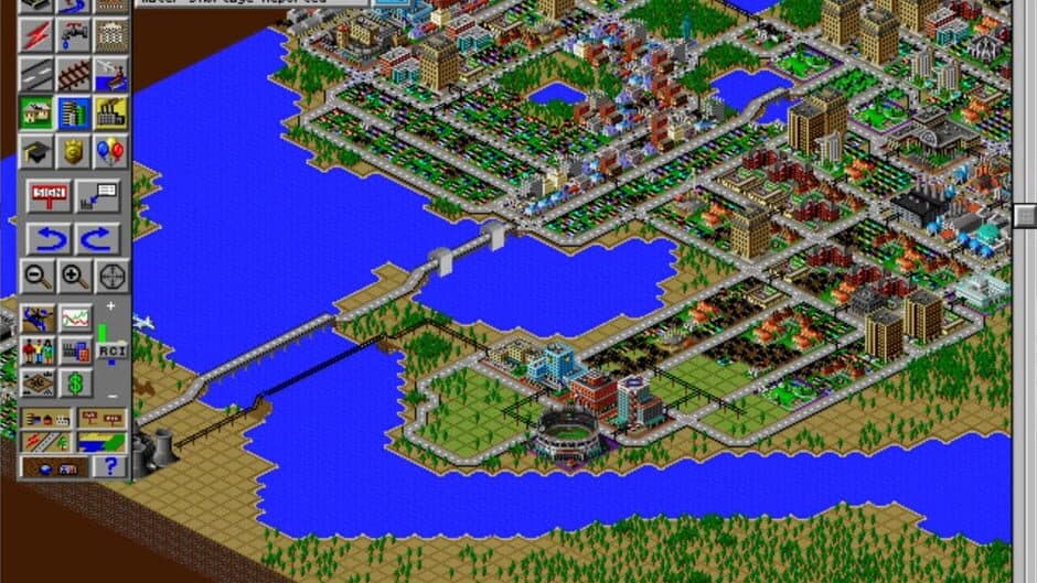 Скриншот 3 из SimCity 2000: Network Edition