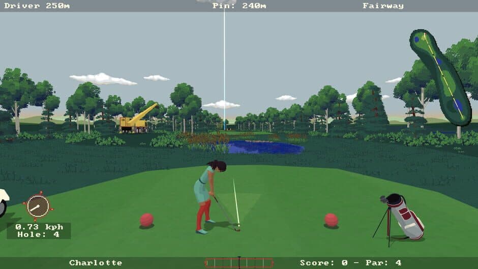 Скриншот 1 из Super Video Golf