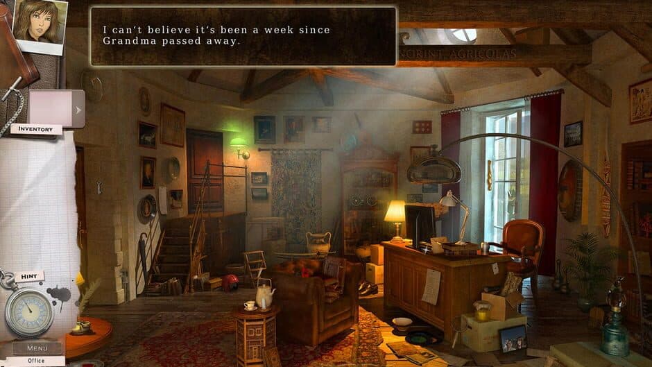 Скриншот 2 из The Secret Legacy: A Kate Brooks Adventure