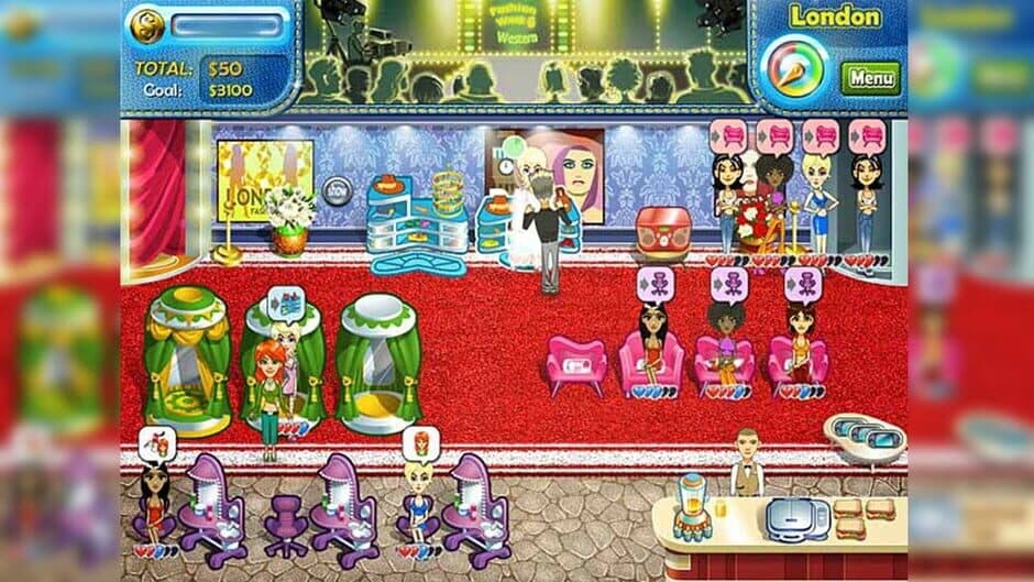 Скриншот 4 из Juliette's Fashion Empire