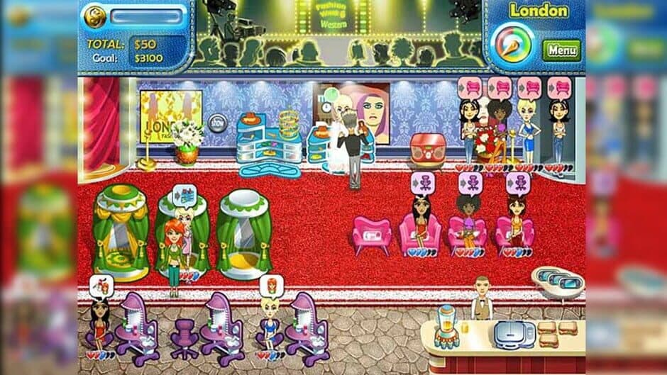 Скриншот 5 из Juliette's Fashion Empire