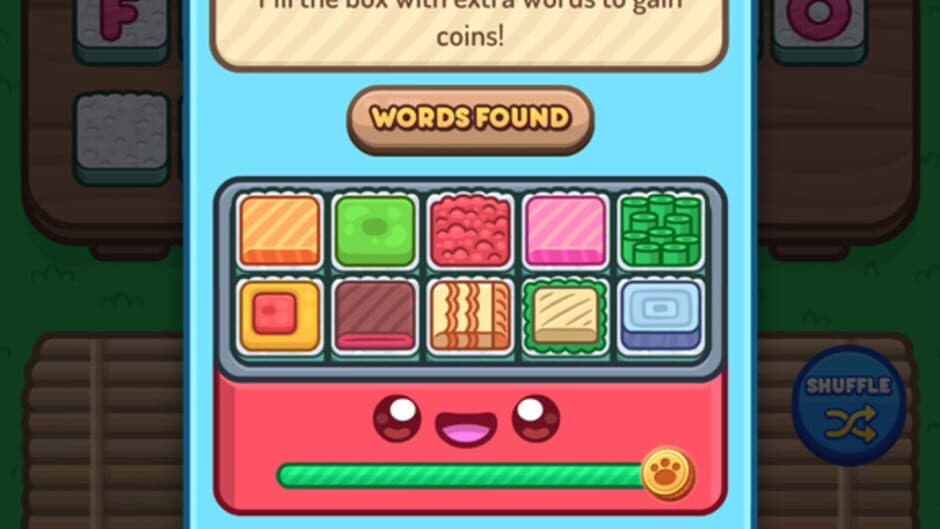 Скриншот 4 из Sushi Cat Words