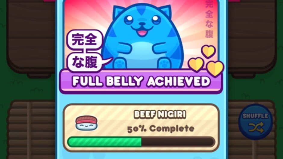 Скриншот 8 из Sushi Cat Words