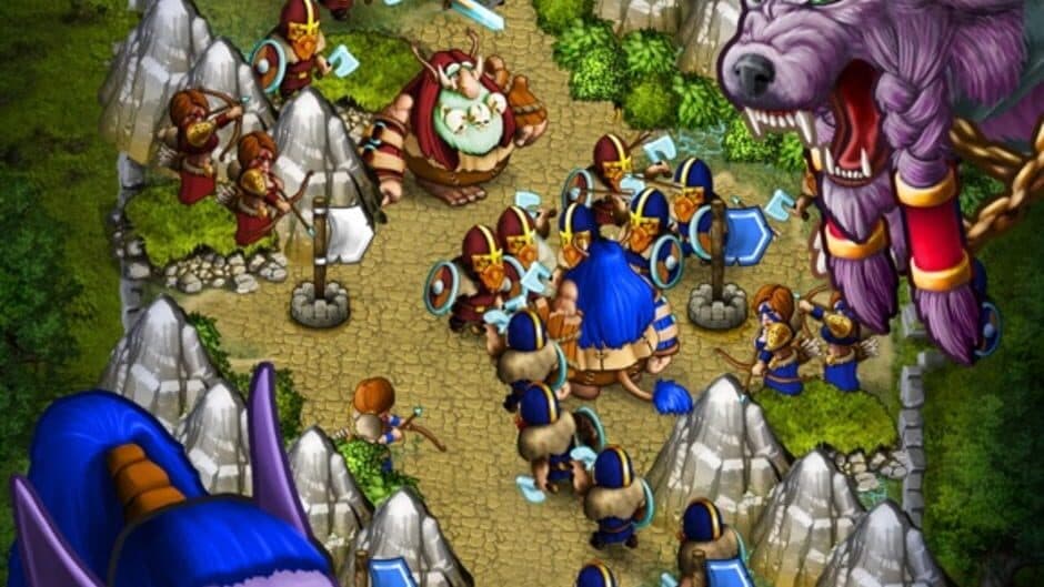 Скриншот 3 из Valhalla Wars
