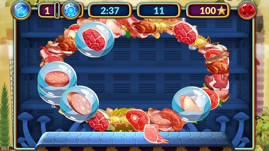 Скриншот 2 из Shopping Clutter 7: Food Detectives