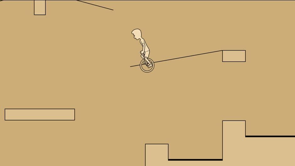 Скриншот 1 из Unicyclist