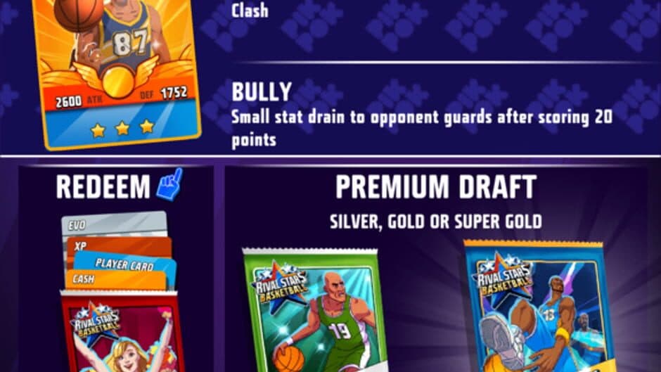 Скриншот 1 из Rival Stars Basketball