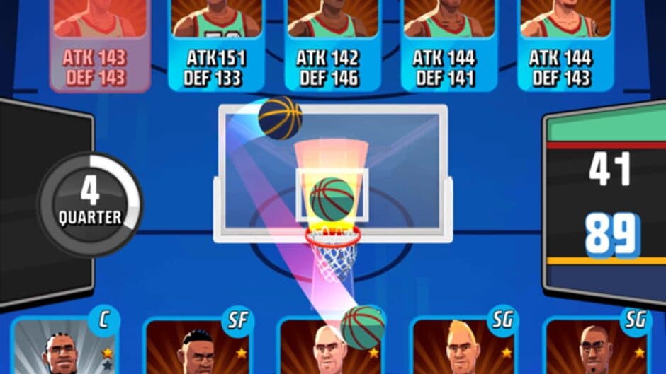 Скриншот 2 из Rival Stars Basketball