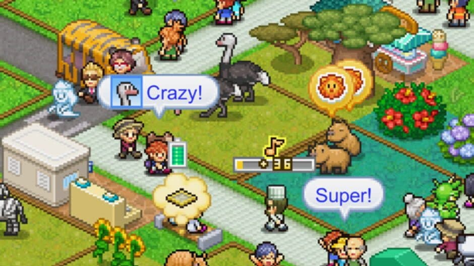 Скриншот 1 из Zoo Park Story