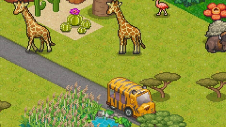 Скриншот 4 из Zoo Park Story