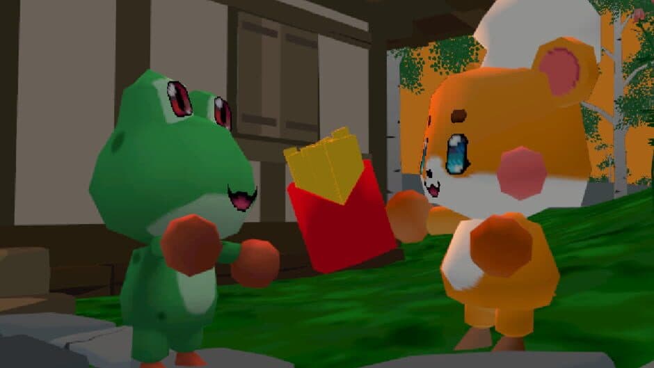 Скриншот 3 из Go! Go! Hamster Chef!
