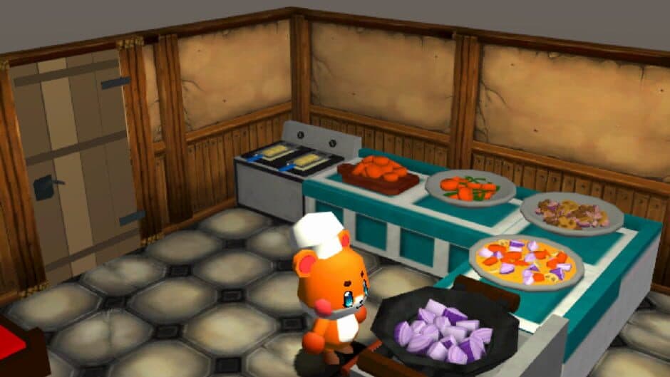Скриншот 4 из Go! Go! Hamster Chef!