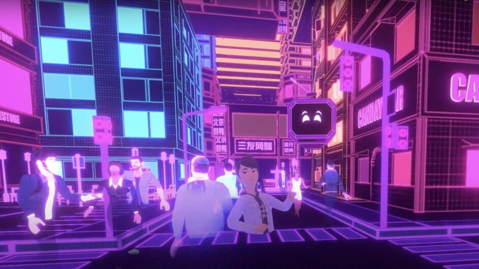 Скриншот 1 из Neon City
