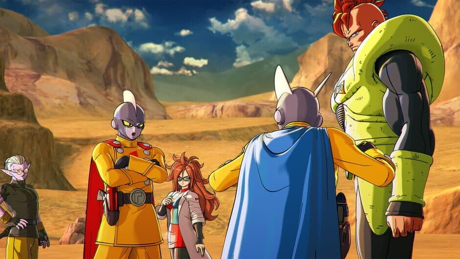 Скриншот 6 из Dragon Ball: Xenoverse 2 - Hero of Justice: Pack 2