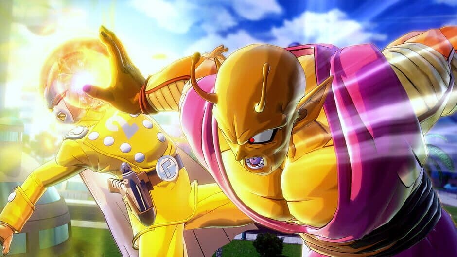 Скриншот 4 из Dragon Ball: Xenoverse 2 - Hero of Justice: Pack 2