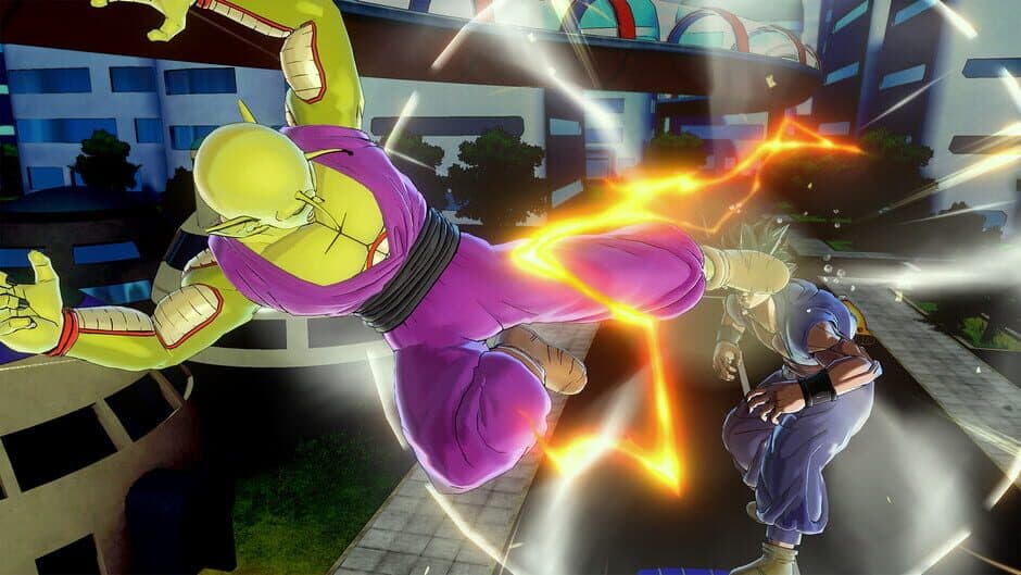 Скриншот 5 из Dragon Ball: Xenoverse 2 - Hero of Justice: Pack 2