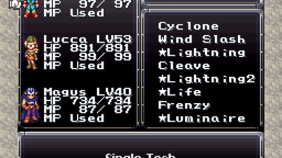 Скриншот 1 из Chrono Trigger: Bugfix and Uncensoring Patch