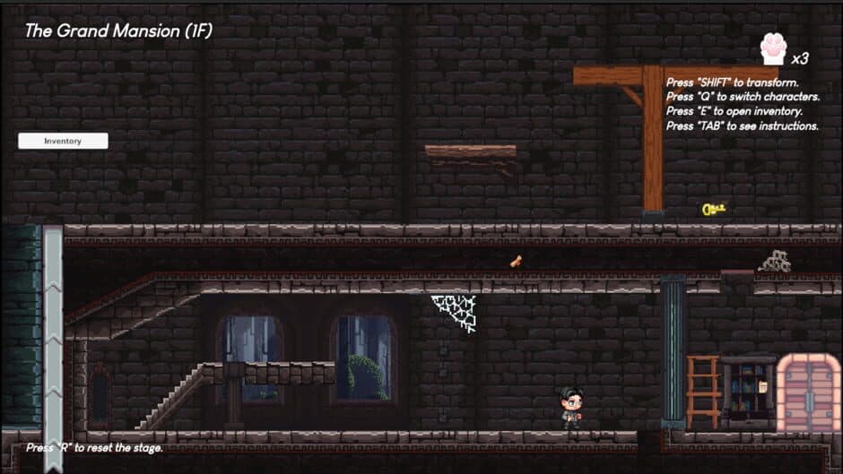 Скриншот 1 из Beyond the Veil: A Kitty Cat Mystery Adventure