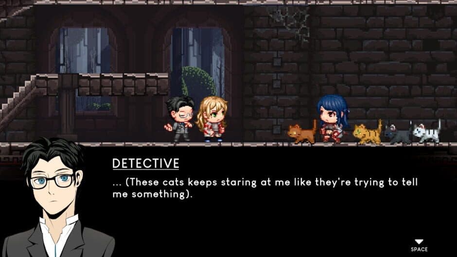 Скриншот 2 из Beyond the Veil: A Kitty Cat Mystery Adventure