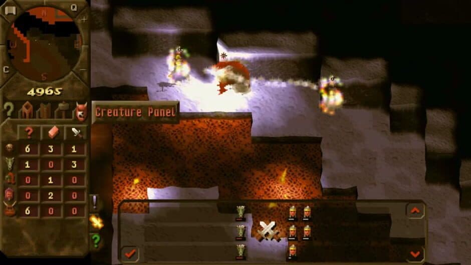 Скриншот 2 из Dungeon Keeper: The Deeper Dungeons