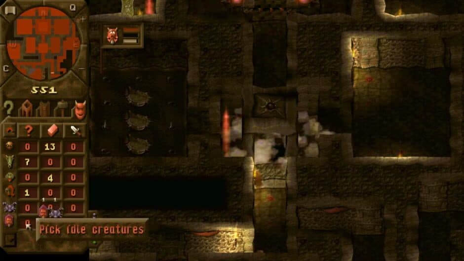 Скриншот 1 из Dungeon Keeper Gold