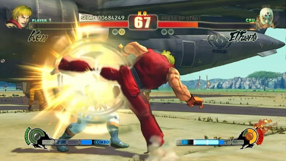 Скриншот 2 из Street Fighter IV: Limited Edition