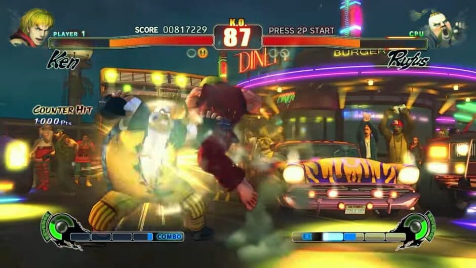 Скриншот 3 из Street Fighter IV: Limited Edition
