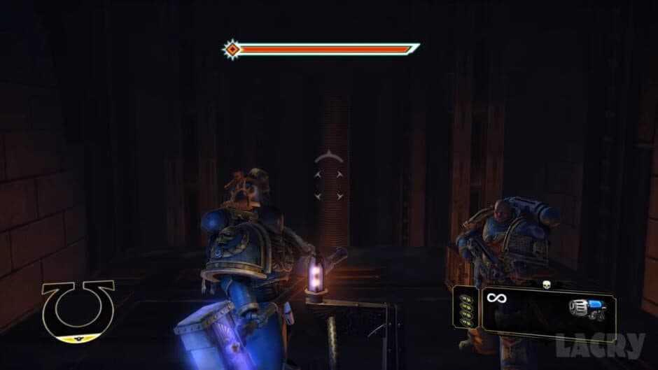 Скриншот 2 из Warhammer 40,000: Space Marine - Anniversary Edition