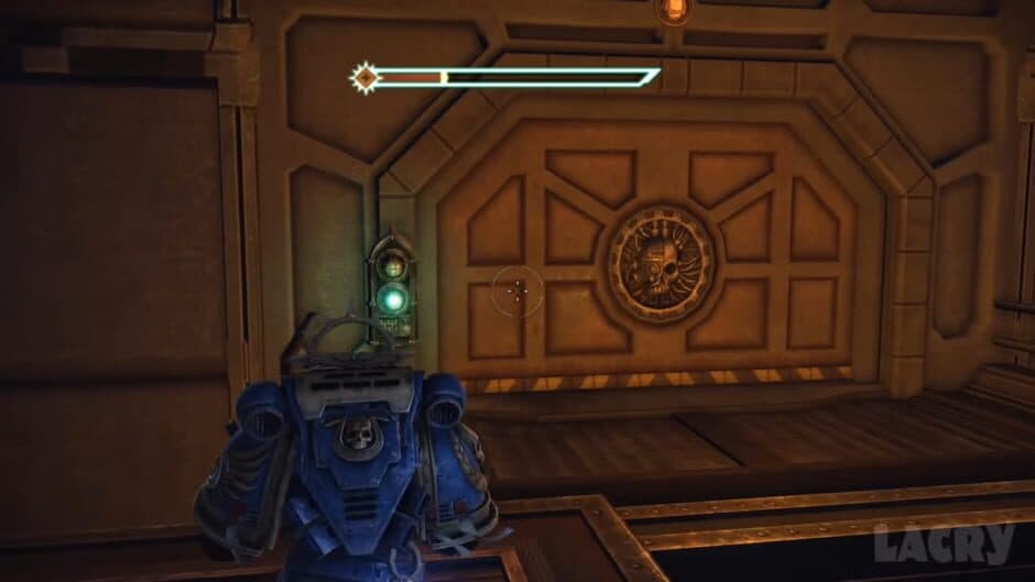 Скриншот 3 из Warhammer 40,000: Space Marine - Anniversary Edition