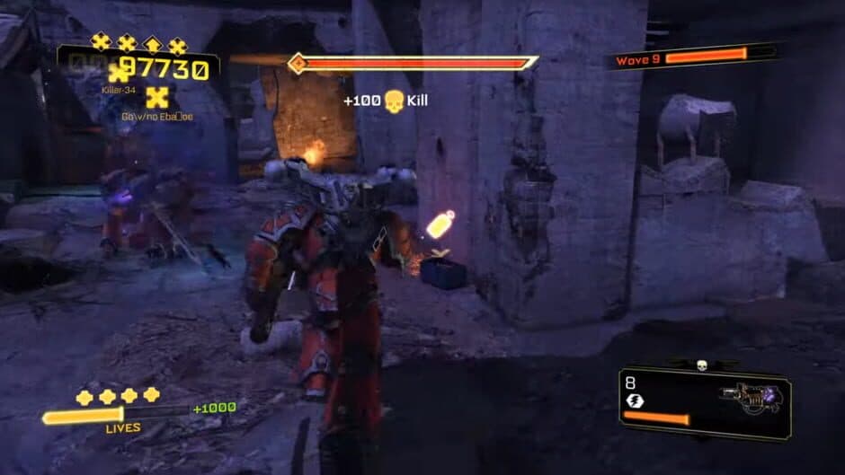 Скриншот 2 из Warhammer 40,000: Space Marine - Chaos Unleashed Map Pack