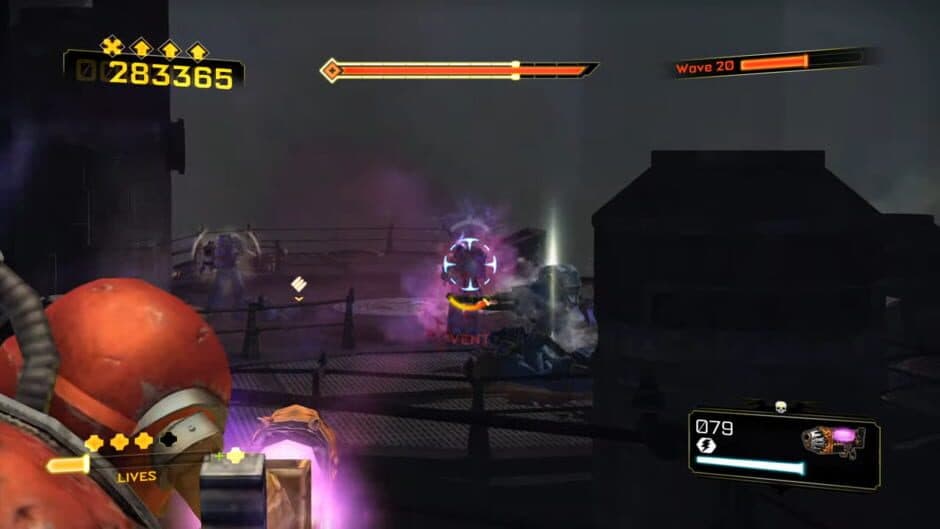 Скриншот 3 из Warhammer 40,000: Space Marine - Chaos Unleashed Map Pack